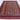 Shawl wool area rug 7x10 red blue tribal geometric design