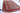Shawl wool area rug 7x10 red blue tribal geometric design
