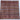 Khorjin wool area rug 7x10 blue red tribal geometric design