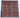 Khorjin wool area rug 7x10 blue red tribal geometric design
