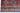 Khorjin wool area rug 7x10 blue red tribal geometric design