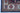 Kazak wool area rug 4x6 red blue tribal geometric design