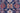 Kazak wool area rug 4x6 red blue tribal geometric design