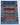 Gabbeh wool area rug 7x10 Blue tribal geometric rug design