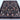 Sultani wool area rug 6x8 Black tribal geometric rug design