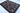 Sultani wool area rug 6x8 Black tribal geometric rug design