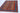 Shawl wool area rug 4x7 blue tribal geometric design