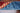 Shawl wool area rug 4x7 blue tribal geometric design