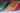 Khorjin wool area rug 3x10 ivory red blue runner tribal geometric design