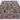 Kazak wool area rug 7x10 blue gray tribal geometric design