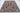 Kazak wool area rug 7x10 blue gray tribal geometric design