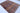 Khorjin wool area rug 6x8 blue red ivory tribal geometric design