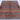 Khorjin wool area rug 6x8 blue red ivory tribal geometric design