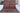 Khorjin wool area rug 6x8 blue red ivory tribal geometric design