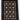 Sultani wool area rug 6x8 Black tribal geometric rug design