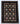Sultani wool area rug 6x8 Black tribal geometric rug design
