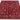 Sultani wool area rug 5x7 Red tribal geometric rug design