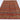 Khorjin wool area rug 7x10 blue red tribal geometric design