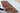 Khorjin wool area rug 3x10 blue red rust tribal geometric design