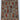Kazak wool area rug 7x10 ivory tribal geometric design