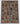 Kazak wool area rug 7x10 ivory tribal geometric design