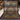 Silk Medallion wool area rug 4x6 black blue multicolor tribal geometric design