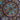 Silk Medallion wool area rug 4x6 black blue multicolor tribal geometric design