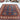 Kazak wool area rug 8x10 Blue tribal geometric rug design