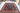 Kazak wool area rug 8x10 Blue tribal geometric rug design