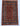 Pazyryk wool area rug 6x9 ivory red blue animal motif tribal geometric design