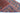 Pazyryk wool area rug 6x9 ivory red blue animal motif tribal geometric design