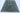 Sultani wool area rug 5x7 Teal Red tribal geometric design