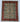Oriental wool area rug 8x10 red green beige tribal geometric design