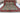 Oriental wool area rug 8x10 red green beige tribal geometric design