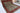 Oriental wool area rug 8x10 red green beige tribal geometric design