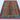 Shawl wool area rug 4x6 Blue Red tribal geometric design