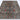 Sultani wool area rug 6x8 Blue Gray Red tribal geometric design