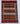 Gabbeh wool area rug 7x10 Red Blue tribal geometric design