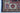 Kazak wool area rug 4x6 Navy Blue Red tribal geometric design