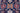 Kazak wool area rug 4x6 Navy Blue Red tribal geometric design