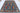 Kazak wool area rug 7x10 red blue ivory tribal geometric design