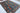 Kazak wool area rug 7x10 red blue ivory tribal geometric design