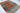 Gabbeh wool area rug 6x8 blue tribal geometric design