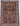 Kazak wool area rug 6x8 Beige Red tribal geometric design