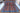 Shawl wool area rug 8x11 red blue gold tribal geometric design