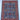 Kazak wool area rug 10x14 blue tribal geometric design
