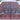 Kazak wool area rug 10x14 blue tribal geometric design