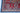 Kazak wool area rug 10x14 blue tribal geometric design