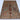 Kazak wool area rug 4x5 turquoise tribal geometric design