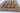 Chobi wool area rug 7x10 red blue ivory tribal geometric design
